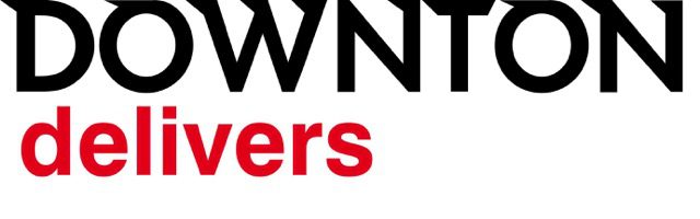 Downtondelivers logo