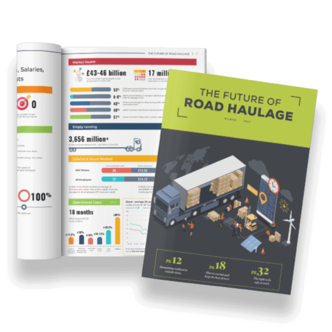 the future of road haulage report cover