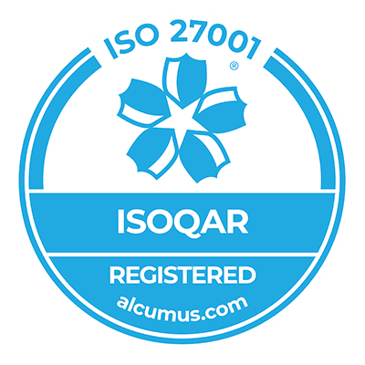 Seal Colour - Alcumus ISOQAR 27001 - Blue-01