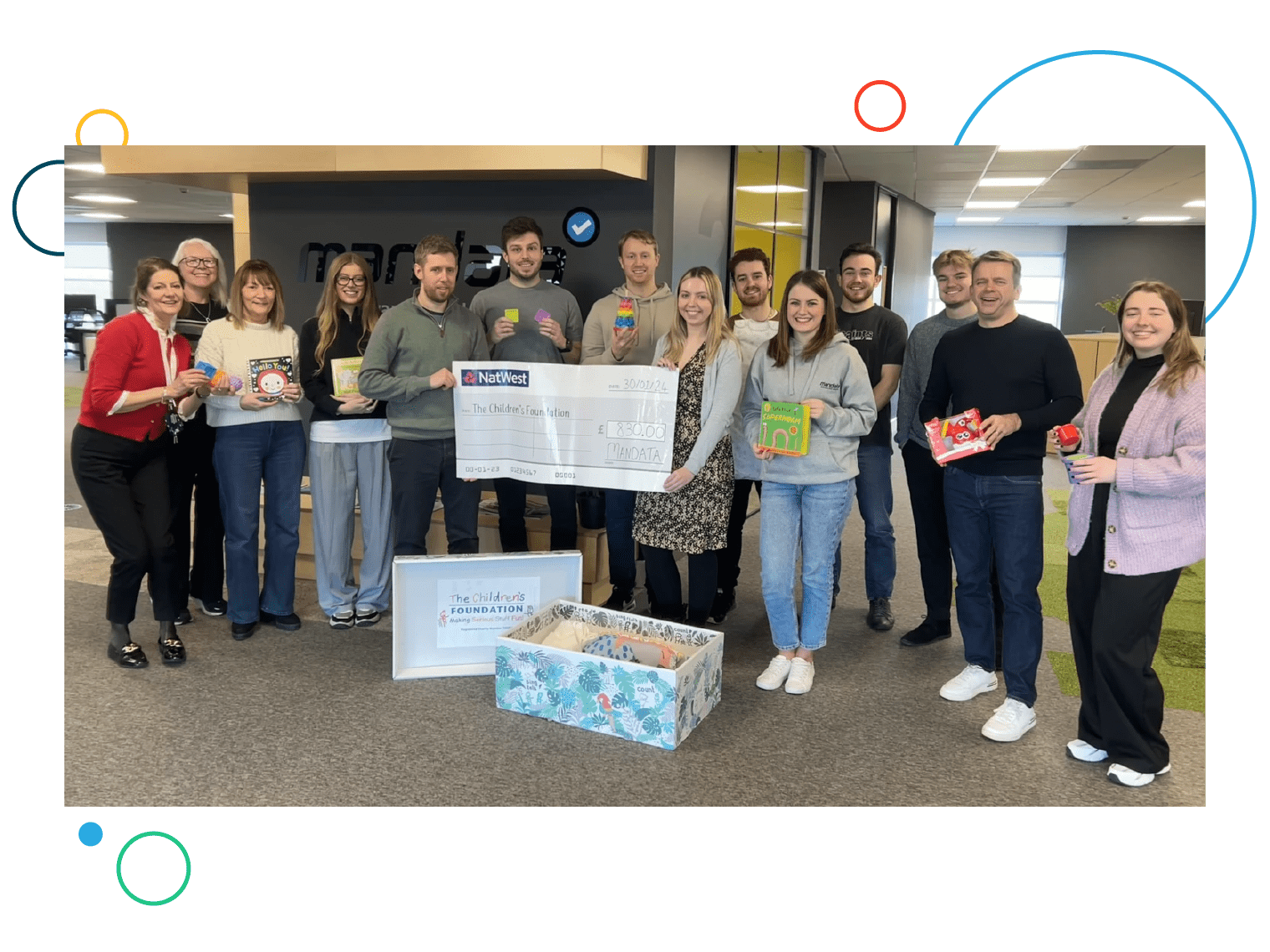 Staff Mandata charity