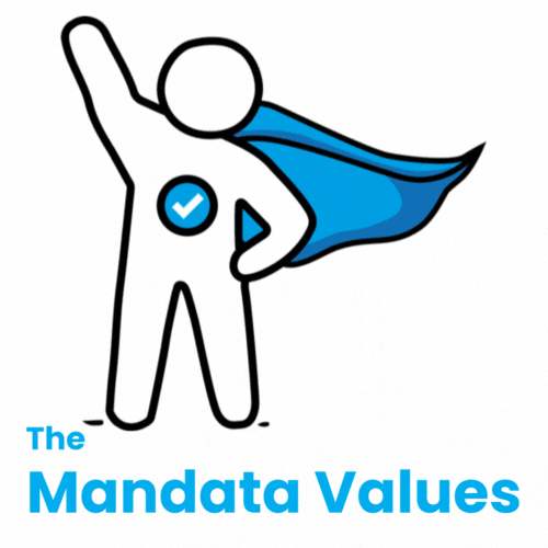 Mandata values and behaviours