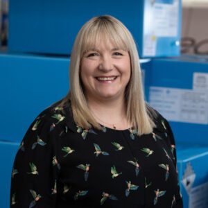 Gillian Lockley, Managing Director, Topspeed Couriers