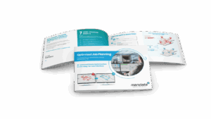 Optimised Job Planning Mandata brochure