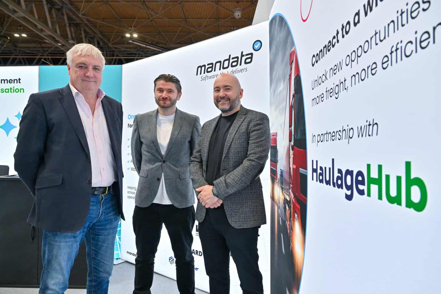 Haulage Hub and Mandata Partnership 1